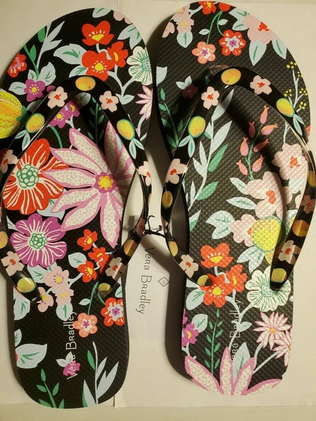 Vera Bradley FLIP FLOPS - U Choose Design Size S M  L  5 6 7  8  9  10 11 (New)