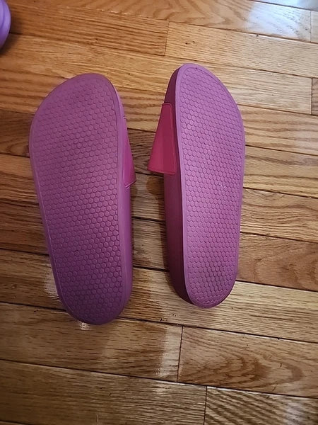 Kate Spade New York Sunny Logo Pink Slip-On Slide Sandal Women’s Sz 7/EUC