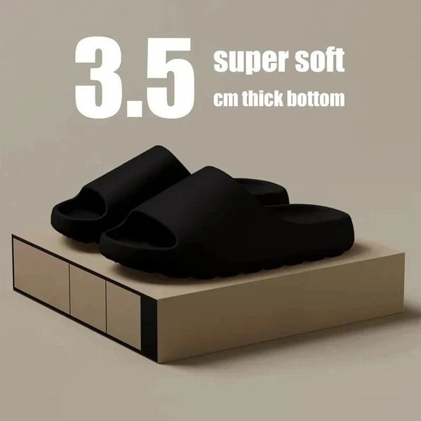 Coconut Cloud Slide Sandals Thick-Soled Unisex Summer Fashion